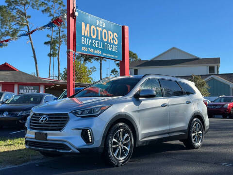 2017 Hyundai Santa Fe for sale at PCB MOTORS LLC in Panama City Beach FL