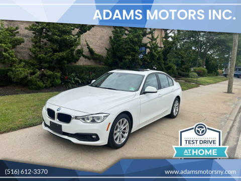 2018 BMW 3 Series for sale at Adams Motors INC. in Inwood NY