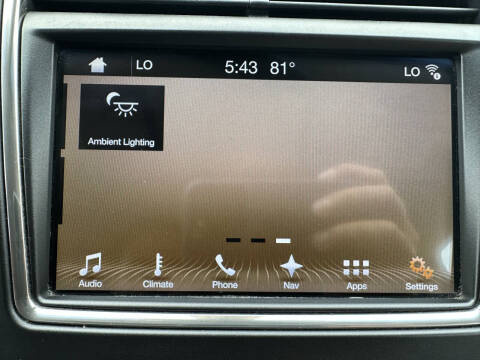 2017 Lincoln MKX Reserve