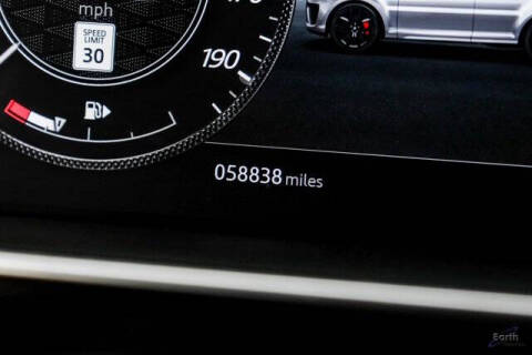 2020 Land Rover Range Rover Sport SVR