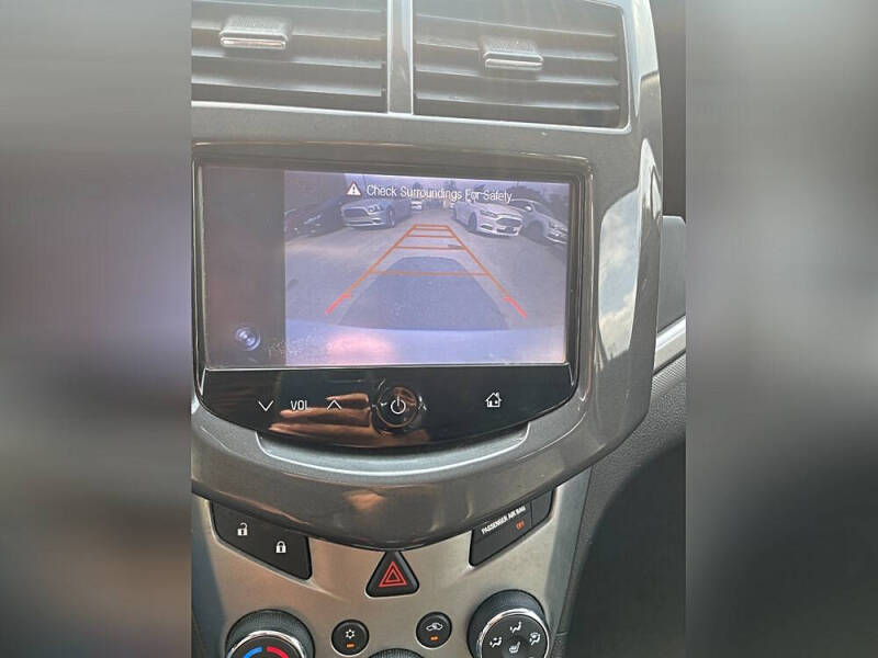 2015 Chevrolet Sonic LTZ Auto