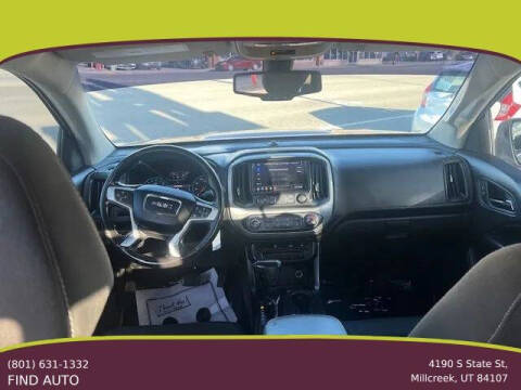 2019 GMC Canyon