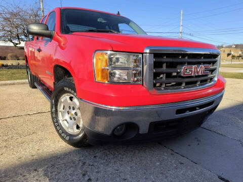 2009 GMC Sierra 1500 for sale at Top Spot Motors LLC in Willoughby OH