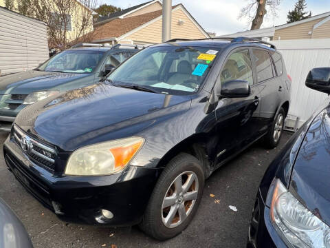 2008 Toyota RAV4 for sale at Park Avenue Auto Lot Inc in Linden NJ