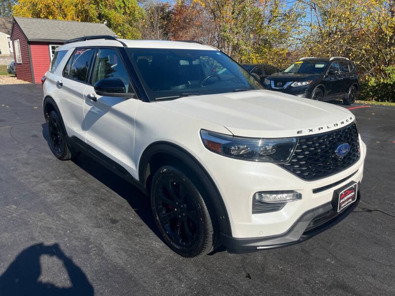 2020 Ford Explorer ST