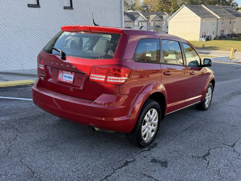 2015 Dodge Journey American Value Package