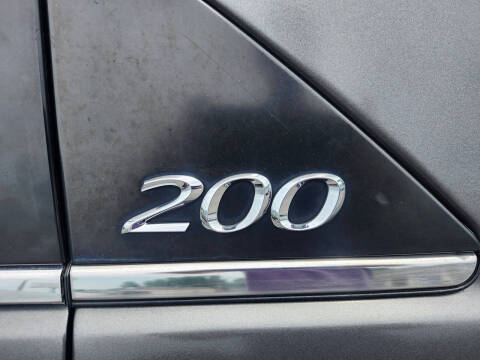 2012 Chrysler 200 LX