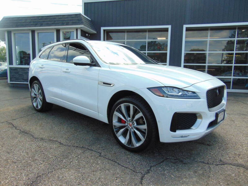 2017 Jaguar F-PACE S