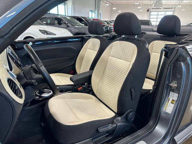 2019 Volkswagen Beetle Convertible 2.0T Final Edition SE