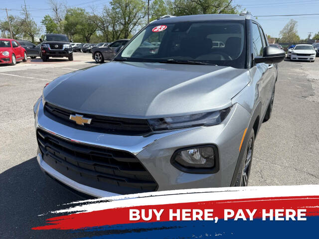 2023 Chevrolet TrailBlazer LT's photo