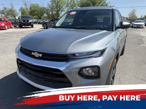 2023 Chevrolet TrailBlazer LT