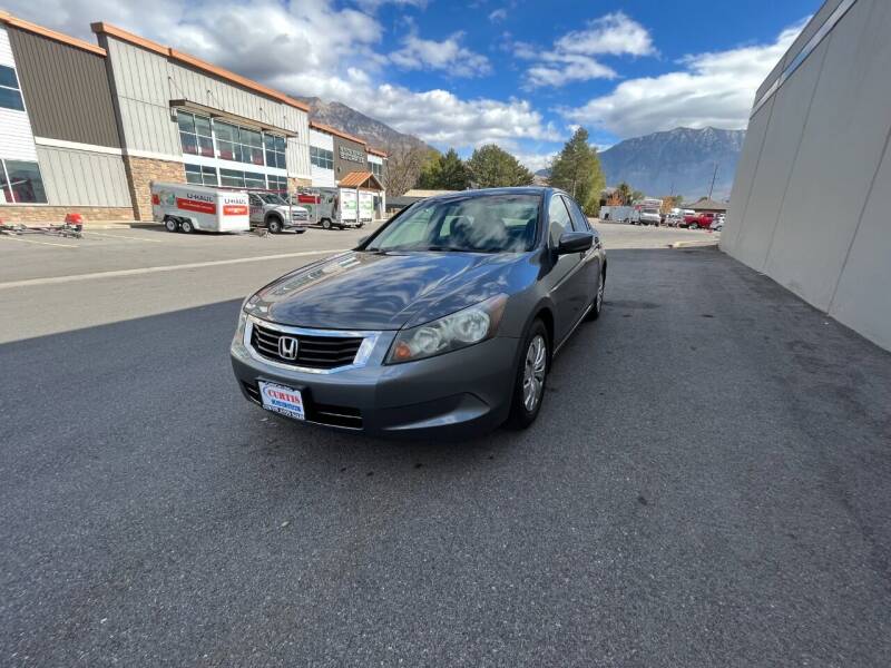 2010 Honda Accord for sale at Curtis Auto Sales LLC in Orem UT