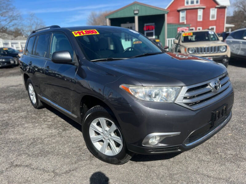 2012 Toyota Highlander For Sale