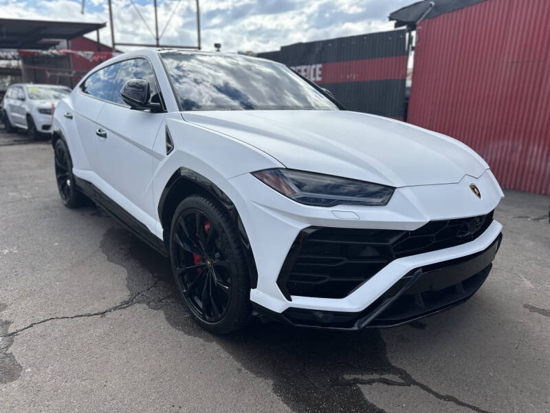 2021 Lamborghini Urus