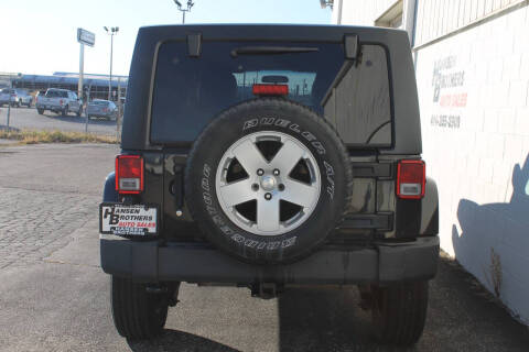 2012 Jeep Wrangler Unlimited Sahara
