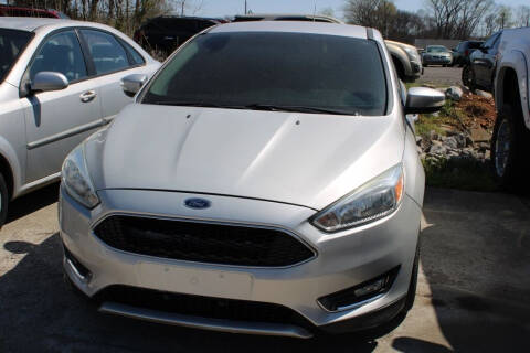 2017 Ford Focus for sale at Wolff Auto Sales in Clarksville TN