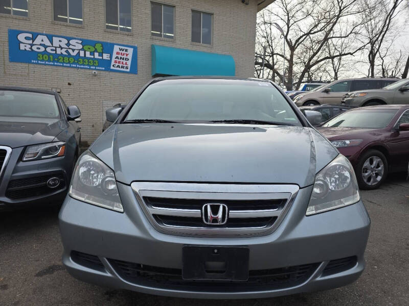 2007 Honda Odyssey EX