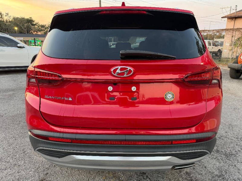 2022 Hyundai Santa Fe SEL