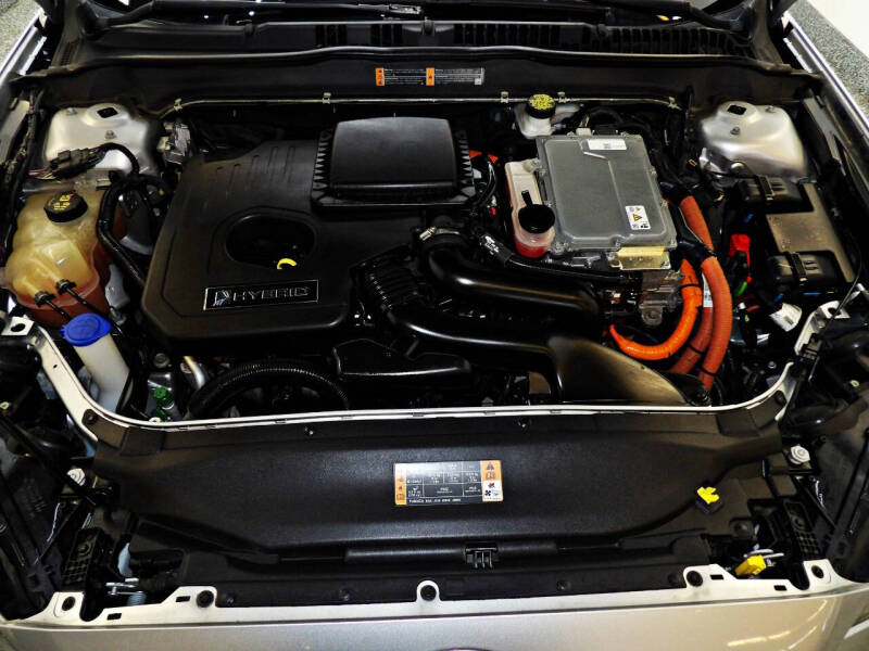 2018 Ford Fusion Hybrid SE