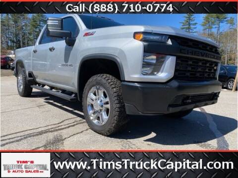2020 Chevrolet Silverado 3500HD for sale at TTC AUTO OUTLET/TIM'S TRUCK CAPITAL & AUTO SALES INC ANNEX in Epsom NH