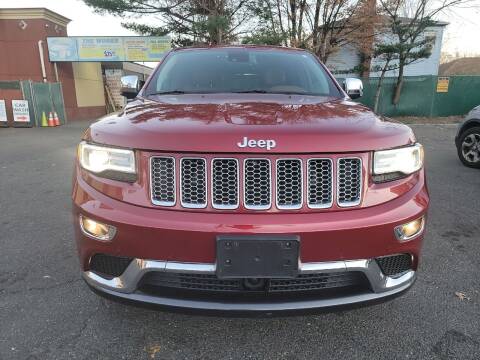 2015 Jeep Grand Cherokee for sale at OFIER AUTO SALES in Freeport NY