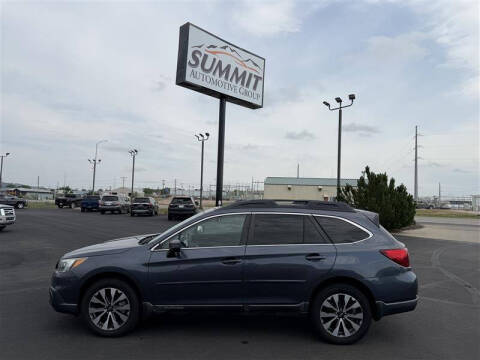 2017 Subaru Outback 2.5i Limited