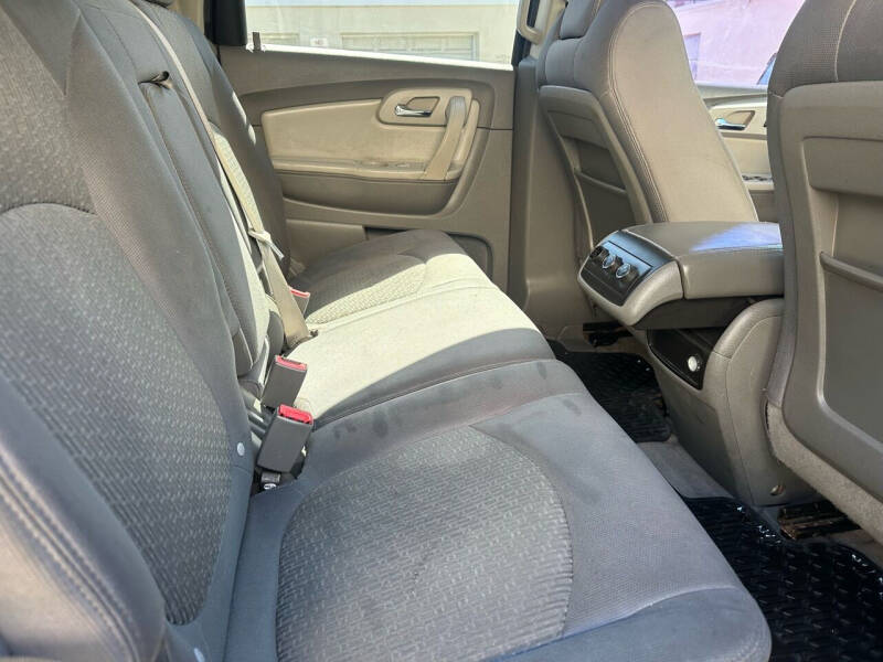 2012 Chevrolet Traverse LT