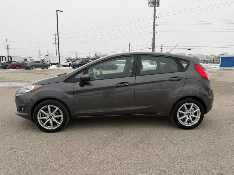 2019 Ford Fiesta SE