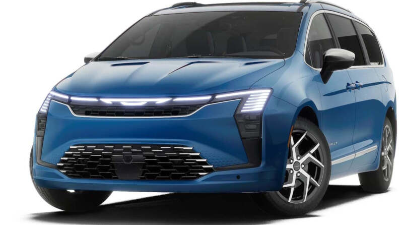 2027 Chrysler Pacifica Pinnacle