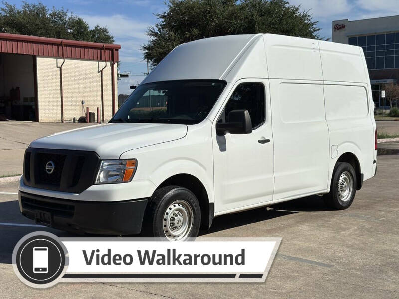 2021 Nissan NV for sale at Dallas Motorworks in Carrollton TX