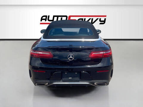2018 Mercedes-Benz E-Class E 400 4MATIC