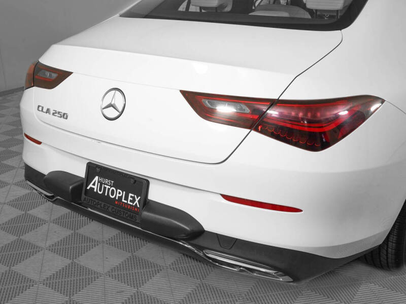 2025 Mercedes-Benz CLA CLA 250