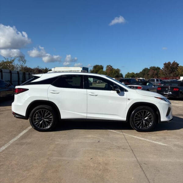 2021 Lexus RX 350 F SPORT