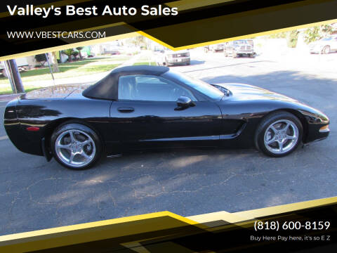 2001 Chevrolet Corvette