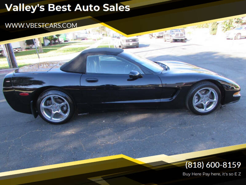 2001 Chevrolet Corvette