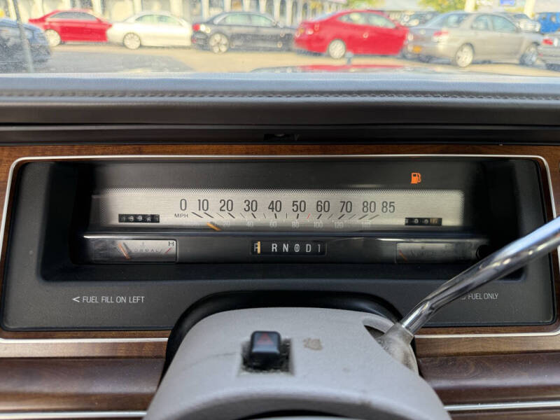 1990 Mercury Grand Marquis LS