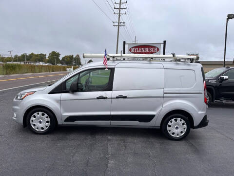 2019 Ford Transit Connect for sale at MYLENBUSCH AUTO SOURCE in O'Fallon MO