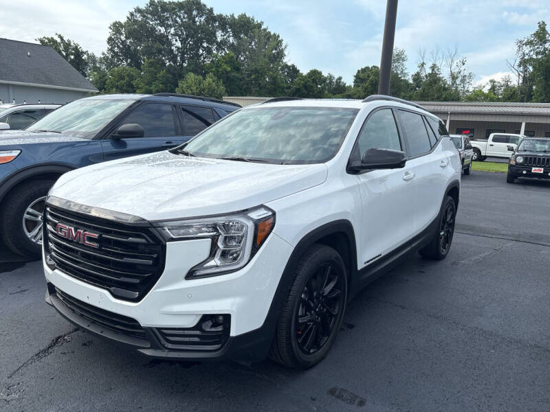 2023 GMC Terrain SLT