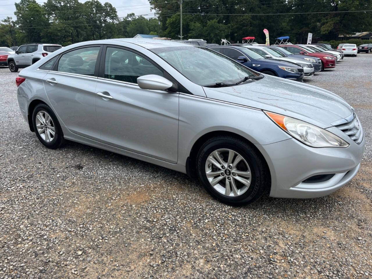 2012 Hyundai SONATA for sale at YOUR CAR GUY RONNIE in Alabaster, AL