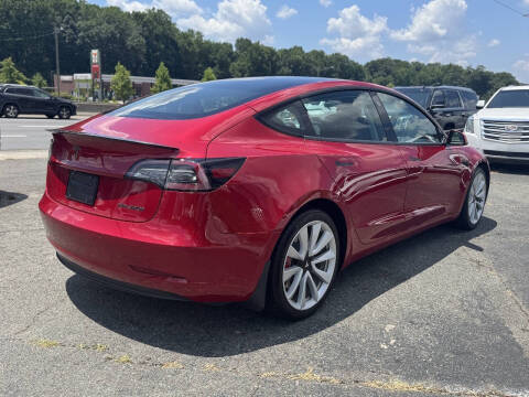 2020 Tesla Model 3 Performance