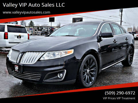 2012 Lincoln MKS for sale at Valley VIP Auto Sales LLC in Spokane Valley WA