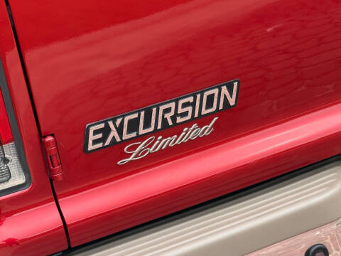 2002 Ford Excursion Limited