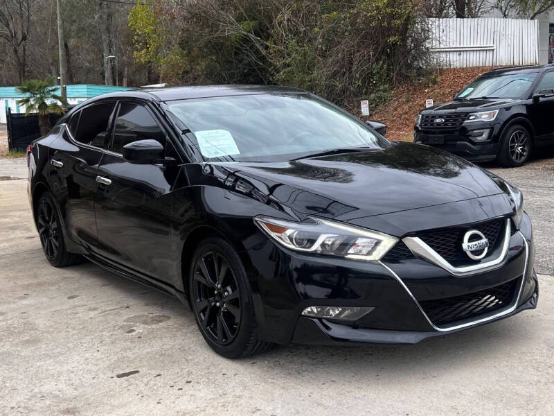 2018 Nissan Maxima 3.5 S
