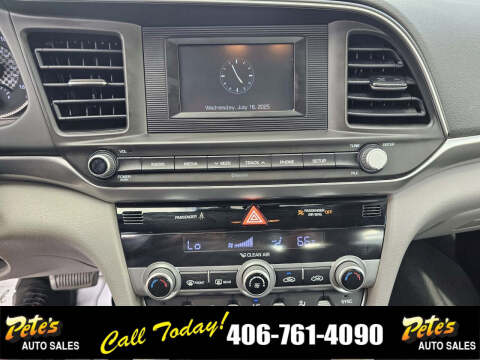 2020 Hyundai Elantra