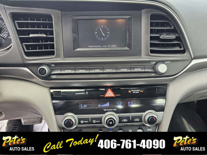 2020 Hyundai Elantra