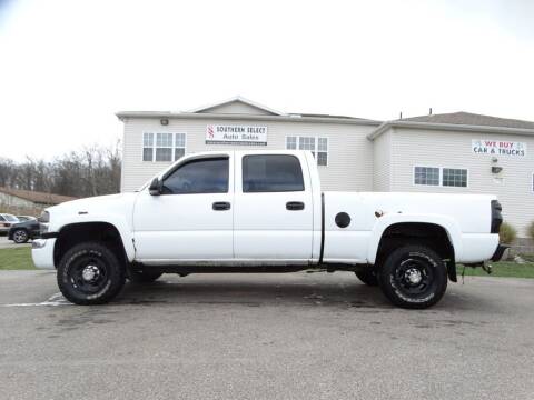 2004 GMC Sierra 2500HD for sale at SOUTHERN SELECT AUTO SALES in Medina OH