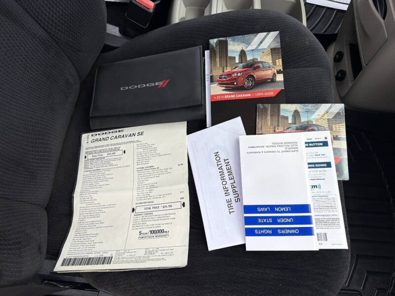 2014 Dodge Grand Caravan SE