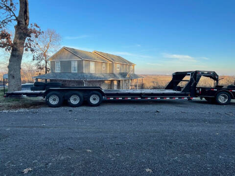 2014 Load Trail Gooseneck