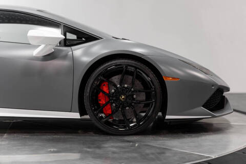 2017 Lamborghini Huracan LP 610-4
