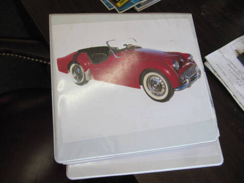 1959 Triumph TR3